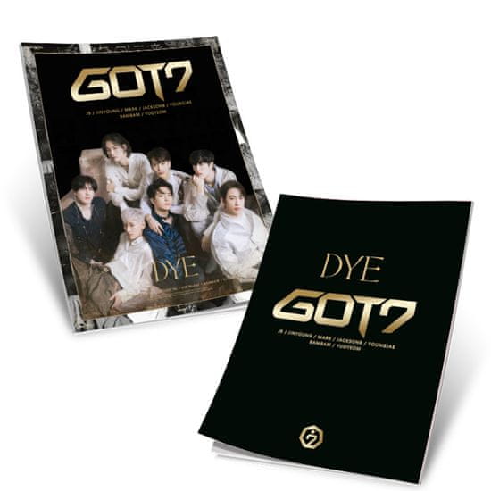 KPOP2EU GOT7 DYE Album Fotokniha - 30% zľava