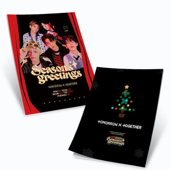 KPOP2EU TOMORROW X TOGETHER 2022 Season's Greetings Fotokniha - 30% zľava