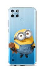 TopQ Kryt Realme C25Y silikón Minion Kid 70584