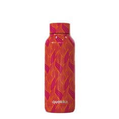 QUOKKA Quokka Solid, Nerezová fľaša / termoska Orange Bloom, 510ml, 11898