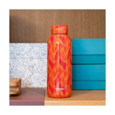 QUOKKA Quokka Solid, Nerezová fľaša / termoska Orange Bloom, 510ml, 11898