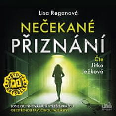 Lisa Reganová; Jitka Ježková: Nečekané přiznání (AUDIOKNIHA CD)