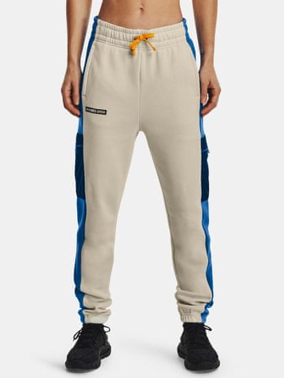 Under Armour Tepláky Rival Fleece Pant-BRN