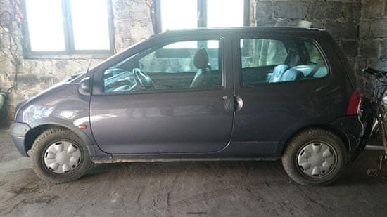 Plastové lemy blatníka Renault Twingo I 1993 - 2006 po FaceLiftu, 4 dielna sada