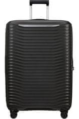 Samsonite Škrupinový cestovný kufor Upscape EXP 104/114 l černá