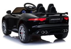 Lean-toys Jaguar F-Type batérie auto čierna