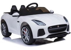 Lean-toys Jaguar F-Type batérie auto biela