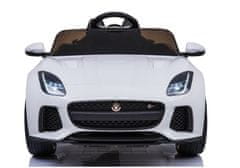 Lean-toys Jaguar F-Type batérie auto biela