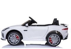 Lean-toys Jaguar F-Type batérie auto biela