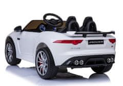 Lean-toys Jaguar F-Type batérie auto biela