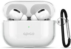 EPICO Transparent Cover pre Airpods Pro 9911101000016, biela transparentná