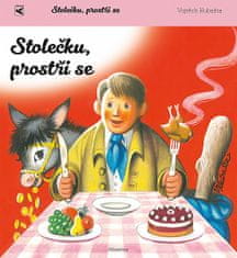 Vojtěch Kubašta: Stolečku, prostři se! - prostorové leporelo