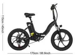 DEXKOL Elektrický bicykel BK6 NEW