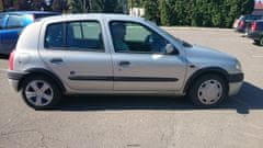 Plastové lemy blatníka Renault Clio II 2001 - 2006 5 dverový hatchback, 4 dielna sada