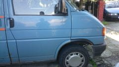 Plastové lemy blatníka VW Transporter T4 1990 - 2003, 6 dielna sada