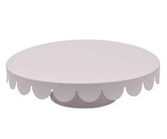 KINGHoff Oceľový tanier na koláče a torty 28 cm 2728
