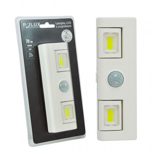 KINGHoff LED svetlo pod skrinku Twilight Motion Sensor + batérie