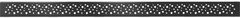 Mexen Rošt m12 na odtokový žľab 100 cm čierna (1721100)