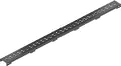 Mexen Rošt m18 na odtokový žľab 100 cm čierna (1723100)