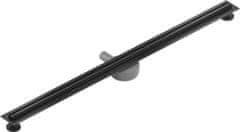 Mexen Flat 360 slim odtokový žľab otočný 110 cm čierna (1741110)