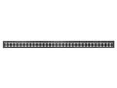 Mexen Rošt m08 na odtokový žľab 100 cm čierna (1725100)