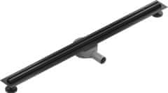 Mexen Flat 360 slim podlahový žľab 90 cm otočný čierna (1741090)