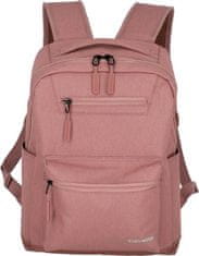 Travelite Kick Off Backpack M Rosé