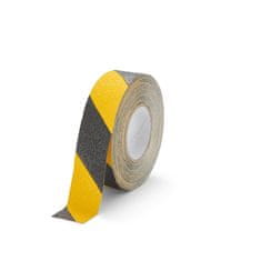 protismyku Protišmyková páska na nerovný povrch 50 mm x 18,3 m - Žlto-čierna