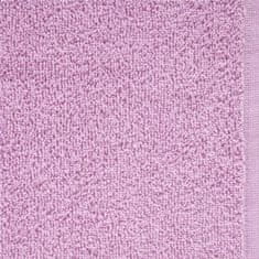 Eurofirany Hladký uterák4 (10) 70X140 cm Lilac