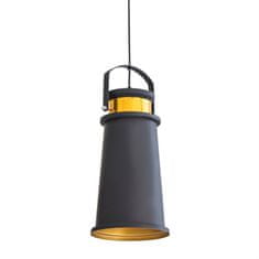 Greatstore Lampa Larry (01) (Fi) 19X36 cm žltá