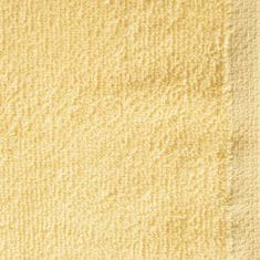 Eurofirany Jednofarebná jednofarebná osuška s rozmermi 70 cm x 140 cm3ks