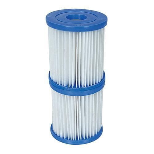 Bestway Filter Bestway FlowClear Cartridge(I) 58093, 2ks v balení, kartušový, bazénový, 1249 lit./h