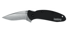 Kershaw 1620SWBLK Scallion vreckový nôž s asistenciou 6,1 cm, čierna, hliník