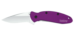 Kershaw 1620PUR SCALLION - PURPLE vreckový nôž s asistenciou 6 cm, fialová, hliník 