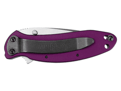 Kershaw 1620PUR SCALLION - PURPLE vreckový nôž s asistenciou 6 cm, fialová, hliník 