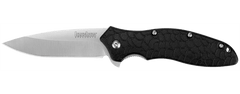 Kershaw 1830 OSO SWEET vreckový nôž s asistenciou 7,6 cm, čierna, GFN