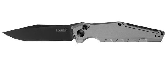 Kershaw 7900GRYBLK LAUNCH 7 automatický vreckový nôž 9,5 cm, čierna, šedá, hliník