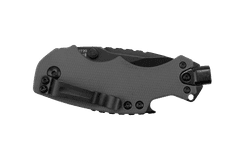 Kershaw 8720 SHUFFLE DIY vreckový multifunkčný nôž 6 cm, celočierna, GFN