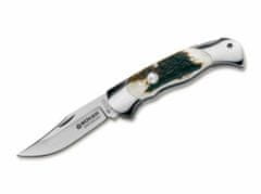 Böker Manufaktur 112004ST Scout Stag vreckový nôž 8 cm, paroh