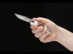 Böker Manufaktur 112004ST Scout Stag vreckový nôž 8 cm, paroh