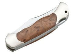 Böker Manufaktur 113002TH Optima Thuja vreckový nôž 9 cm, drevo Thuja