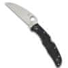 C10FPWCBK Endura 4 Wharncliffe Plain Flat Ground vreckový nôž 9,6 cm, čierna, FRN