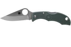 Spyderco LFGP3 Ladybug 3 Lightweight Foliage Green malý vreckový nôž 4,9 cm, zeleno šedá, FRN