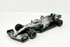 BBurago 1:43 F1 Mercedes AMG W10 EQ strieborná