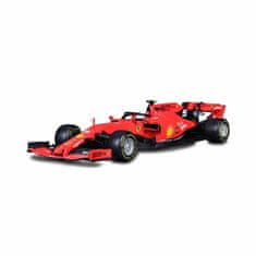 BBurago 1:18 Ferrari Racing F1 2019 SF90 Sebastian Vettel červená