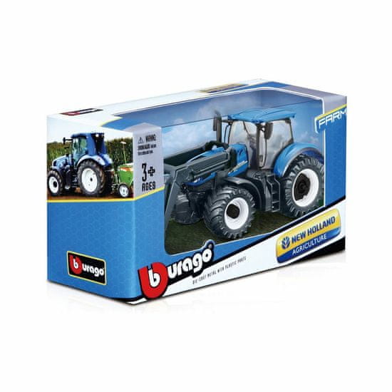 BBurago ASST Farm Tractor loader (12ks)