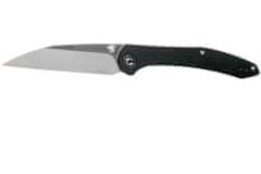 Civilight C20004-1 Hadros Satin/Black vreckový nôž 8,5 cm, čierna, Micarta