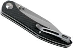 Civilight C20004-1 Hadros Satin/Black vreckový nôž 8,5 cm, čierna, Micarta