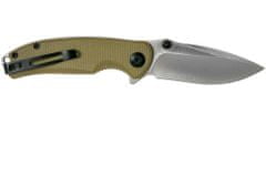 Civilight C2020B Pintail Olive vreckový nôž 7,6 cm, olivovo-zelená, Micarta