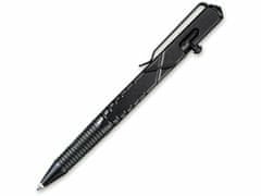 Civilight CP-01B C-Quill Black Hard Anodized Aluminum taktické pero 12,8 cm, čierna, hliník